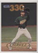 1998 Fleer Tradition Update Factory Set Eric Chavez #U55