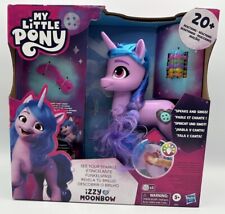 My Little Pony Izzy Moonbow 20+ Reactions Speaks & Sings Hasbro See Your Sparkle