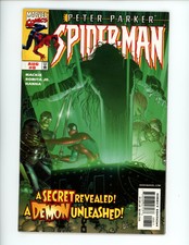 Peter Parker: Spider-Man #8 VF/NM 1999 1 book lot Trading Card Included