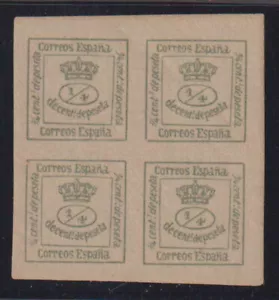 E2613: Spanien #190a postfrisch, OG, Hugh Margins, NH; CV 37 $++ - Bild 1 von 1