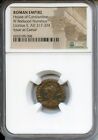 NGC Certified Ancient Roman Coins House of Constantine Licinius Issued as Caesar