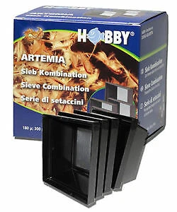 Hobby Artemia Siebkombination 4er Set 120, 300, 560, 900 mµ - Bild 1 von 1
