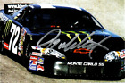 Rare NASCAR Jeremy McGrath authentic autographed photo