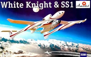 Amodel 72201 - 1/72 - White Knight & SS1 Aircraft, kit de maqueta de plástico a escala - Imagen 1 de 12