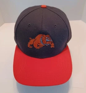 Gorra de camionero Bulldogs negra naranja Richardson Pro 514 mediana - larga correa trasera - Imagen 1 de 6