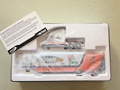 Danica Patrick #7 GoDaddy 2011 Hauler HX71867GDDP Lionel NASCAR 1:64 1/700 - Image 1 of 4