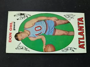 1969-70 Topps Basketballkarte # 77 Don Ohl - Atlanta Hawks (SEHR GUTER/EX) - Bild 1 von 3