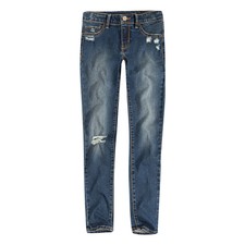 LEVI'S 710 SUPER SKINNY JEANS DENIM BAMBINA PRIMAVERA ESTATE 8 10 12 14 16 ANNI
