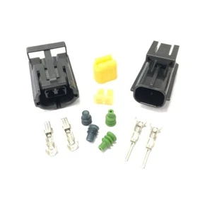 Econoseal 2-Wege Wasserdicht Kabel Stecker Kit mit Dichtungen & Klemmen 12 V 24 V - Bild 1 von 1