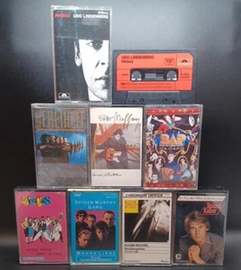 AUSWAHL !!! MC Musikkassette *DEUTSCH* Rock Pop Schlager Volksmusik Western uvm. - Foto 1 di 66
