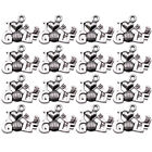 20pcs Antique Golf Sports Themed Charms for DIY Jewelry Making