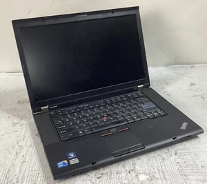 FOR PARTS Lenovo Thinkpad T510 14.1" Laptop i5 NO HDD READ DESCRIPTION - Picture 1 of 10