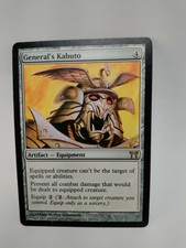 MTG Magic the Gathering 1x SP General's Kabuto - Champions of Kamigawa x1