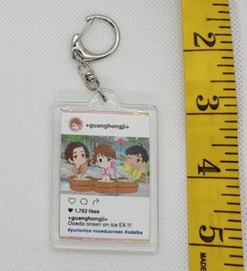 Yuri on Ice Acrylic Keychain Strap Ji Guang Hong Anime Japan - Picture 1 of 1