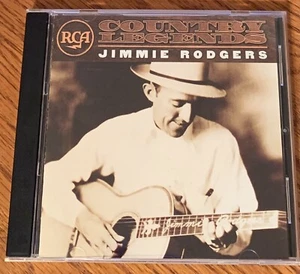 JIMMIE RODGERS "RCA COUNTRY LEGENDS" RARE ORIGINAL 2002 USA CD ALBUM - Foto 1 di 1