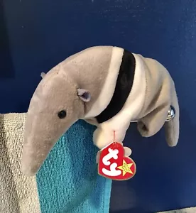 Ants the Anteater Beanie Babies, NWT,1997-98 Now with Free Shipping - Picture 1 of 8