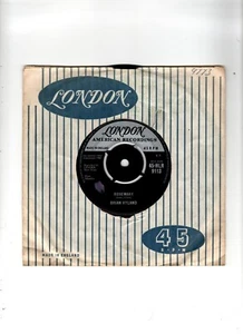 BRIAN HYLAND - ROSEMARY / LIBRARY LOVE AFFAIR. RARE UK 1960 ORIG "7" & CO/SL.VG- - Picture 1 of 2