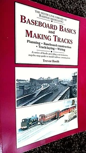 BASEBOARD BASICS AND MAKING TRACKS / Trevor Booth (1993) RAILWAY MODELLING GUIDE - Picture 1 of 6