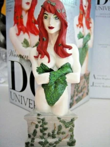 ADAM HUGHES POISON IVY WOMEN OF THE DC UNIVERSE Bust#129 STATUE Figurine Figure - Picture 1 of 5