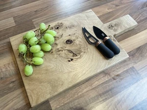 Bandeja para servir roble pippy tabla de queso - tamaño mediano - Imagen 1 de 11