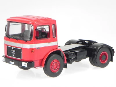 MAN 16.320 rosso Zugmaschine LKW Truck modello di auto IXOTR055 IXO 1:43 - Immagine 1 di 4