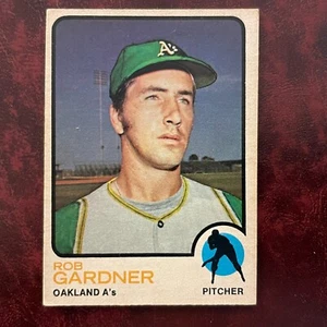 1973 O-Pee-Chee OPC Set ROB GARDNER #222 OAKLAND A'S - EX-MINT *HIGH GRADE* - Picture 1 of 2