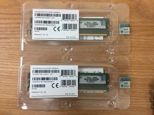 408855-B21 8GB 667MHz PC2-5300R DDR2 Dual-rank x4 1.80V Dual Line Memory - Picture 1 of 2