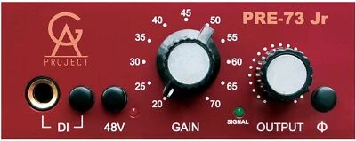 Golden Age Audio Pre-73 Jr Mic Preamplifier - New! - ProSoundUniverse. - Image 1 of 4