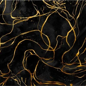 MI ALMA Peel + Stick Tile 12" x 12" Vinyl Waterproof Gold/Black (24-sq-ft/Pack) - Picture 1 of 8