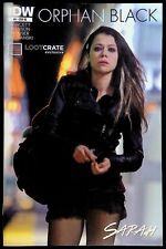 ORPHAN BLACK #1 ~ LOOT CRATE EXCLUSIVE VARIANT COVER ~ NM 2015 IDW COMIC