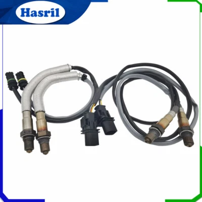 Juego de 4 piezas sensor de oxígeno para BMW 525i 525xi 530i 530xi 2006-2007 323i 2006-2009 Foto 1 de 4