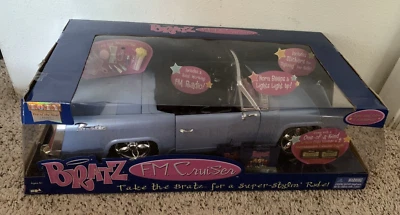 BRATZ F.M. Cruiser Blue Car FM Radio 2003 MGA Entertainment Doll New Sealed Box - Image 1 of 4