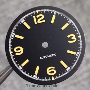 50 Fathoms Orologio Quadrante Luminoso MOD Accessori 29Mm Adatto per NH35 NH36 NH38 4R35 - Foto 1 di 23