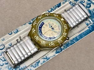 RELOJ WATCH ** SDK904/SDK905 - KLIRR - SCUBA 1995 ** ¡USADO! - Imagen 1 de 2