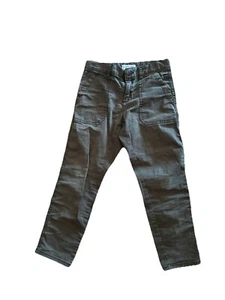country road boys Green size 6 Cargo Pants Great Condition - Picture 1 of 4