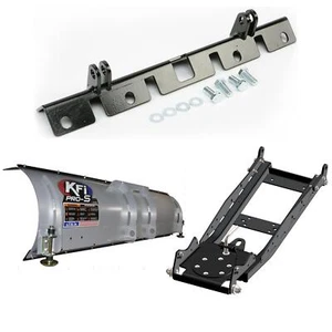 KFI UTV Snow Plow Kit 66" (Steel) For Kubota RTV900 2004-2008 - Picture 1 of 2