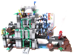 VINTAGE LEGO 8780 KNIGHS KINGDOM II CITADEL OF ORLAN 2004 RETIRED USED - Picture 1 of 23