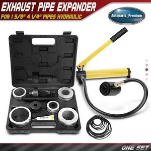 Hydraulic Exhaust Pipe Stretcher Expander Kit with Collets 1-5/8 in to 4-1/4in - Picture 1 of 9