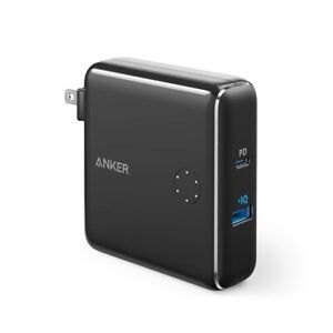 Anker PowerCore Fusion 2-in-1 Portable Wall Charger 5000mAh Power Bank Dual USB