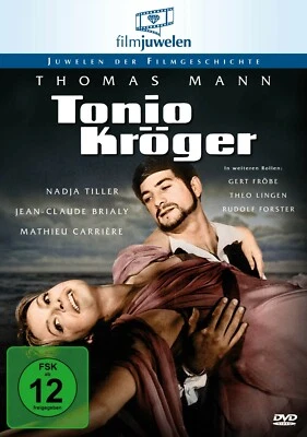 Tonio Kröger (1964) - Thomas Mann - Rolf Thiele - Nadja Tiller - Filmjuwelen DVD