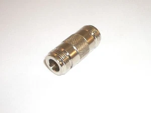 ADAPTADOR CONECTOR DE CAÑÓN DOBLE HEMBRA JTSTREAM JT2020 TIPO N 7323 - Imagen 1 de 1