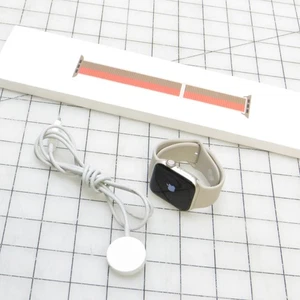 Apple Watch SE 2a Generazione Starlight 40mm GPS LTE Smart Watch e Cinturino Extra - Foto 1 di 12