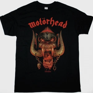 CAMISETA MOTORHEAD SACRIFICIO NUEVA NEGRA - Imagen 1 de 1