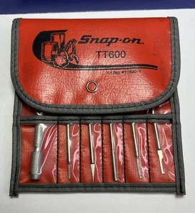 Kit de herramientas de terminal Snap-On TT600 6 piezas con bolsa roja EE. UU. - Imagen 1 de 7