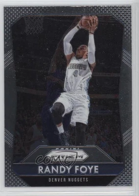 2015-16 Panini Prizm Randy Foye #133 - Image 1 of 2