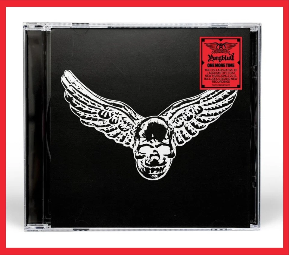 Aerosmith YUNGBLUD "one more time" 5-Track-EP CD NEU 2025 - Bild 1 von 1