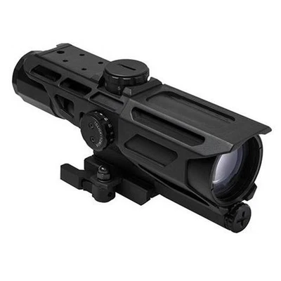 Mira para rifle táctica NcSTAR Vism 3-9x40 GEN3 Mark III, negra mate con iluminación Foto 1 de 4