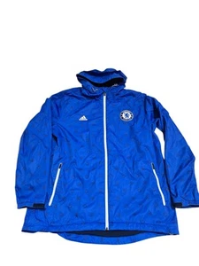 Chelsea 2011 2012 Adidas Climastorm Fußball Soccer Jacke Windbreaker Größe XXL - Bild 1 von 5