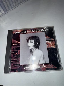 CD Joan Jett & Blackhearts Pure & Simple '94 rock Scandal - Bild 1 von 5