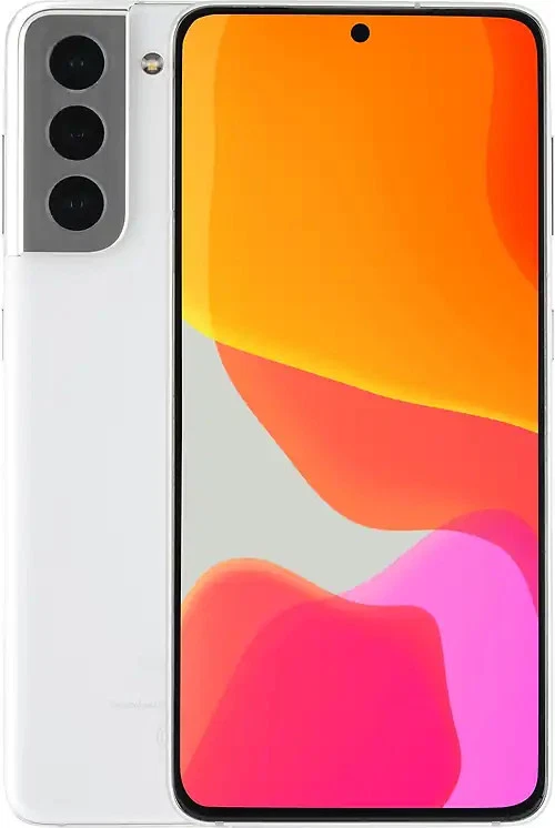 Samsung Galaxy S21 5G Dual SIM 128GB phantom white - Bild 1 von 1